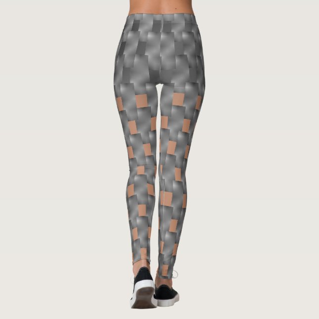 Legging cinza. Furada e cor da pele? ou cores... (Back)