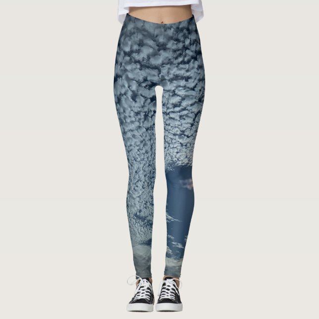 Legging Cloud My Sky  (Devant)