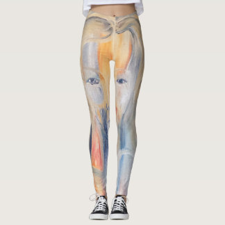 Legging : Colors of the Soul ( Orange)