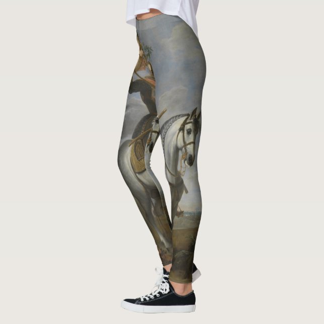 Legging de portrait d'art (Gauche)