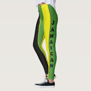 Legging de style jamaïcain
