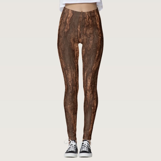 Legging - Ecorces d'Arbre (Devant)