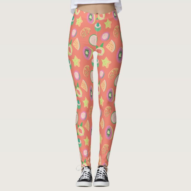 Legging estampado frutas (Devant)