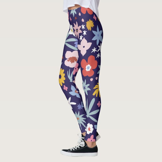 Legging Floral (Gauche)