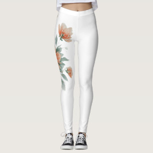 Legging flowers