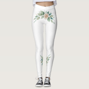 legging flowers