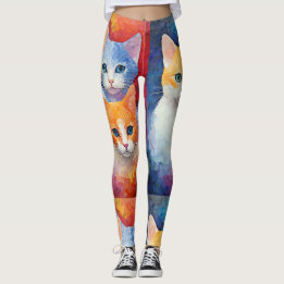 Legging Gatos 