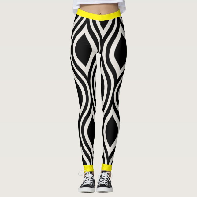 Legging jaune marocain (Devant)