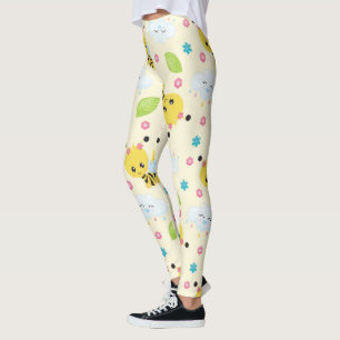 Legging Jour Ensoleillé