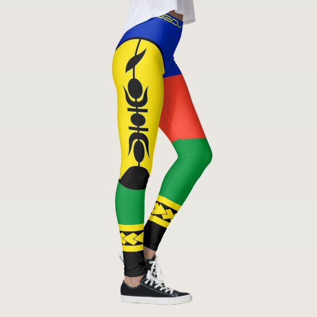 Legging Kanak Flag (Right)