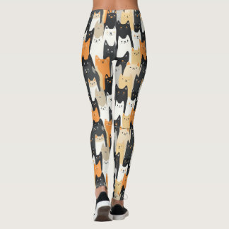 Legging Kitty Cat-moflage