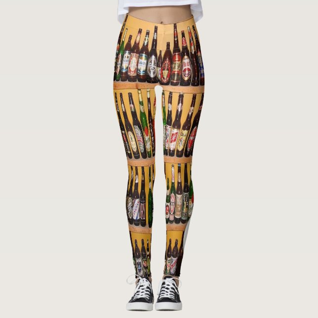 legging longue bière (Devant)