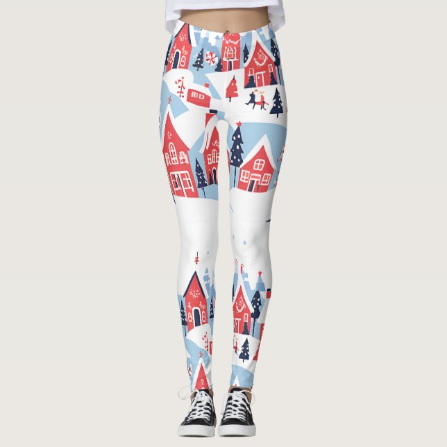 legging merry christmas (Devant)