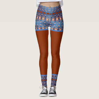 legging motif africain