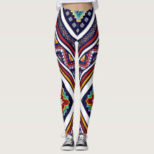 Legging onde électrique