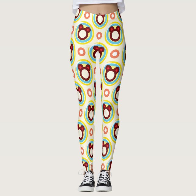 legging ours heureux (Devant)