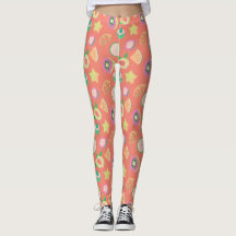 Legging printing fruit