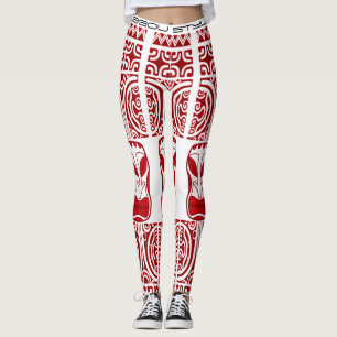 Legging Tribal Tatoo