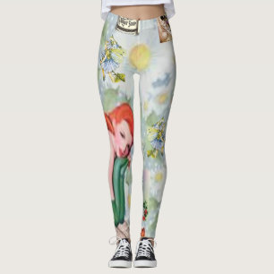 legging vintage