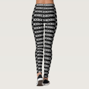 LEGGINGS Я Я Я Ǝ   ERREUR