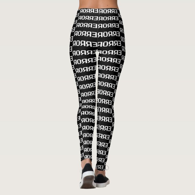 LEGGINGS Я Я Я Ǝ | ERREUR (Dos)