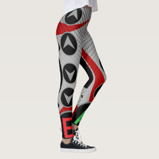 Leggings 00 guêtres de code de fraude de LVL