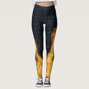 Leggings 0,000 Flyball Flamz : C'est une chose de chien de