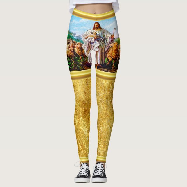 Leggings 10:7 de John - 21 je suis le bon berger (Devant)