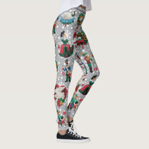 Leggings 12 Jours de Noël Une perdrix dans un poirier