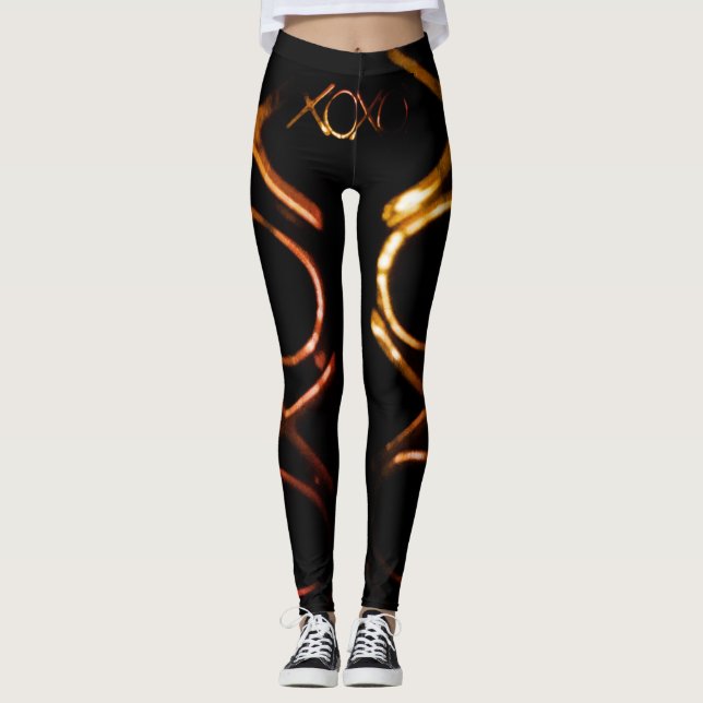 Leggings 12 nouveaux hérons (Devant)