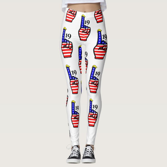 Leggings 19 : Légumineuses (Devant)