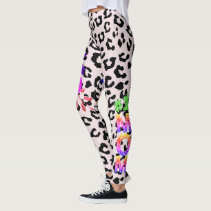 Leggings #1 Maman, Fête des Mères Léggins Posters de animau