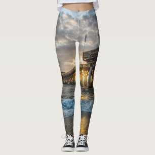 Leggings 1er Sunrise 2017 Cocoa Beach