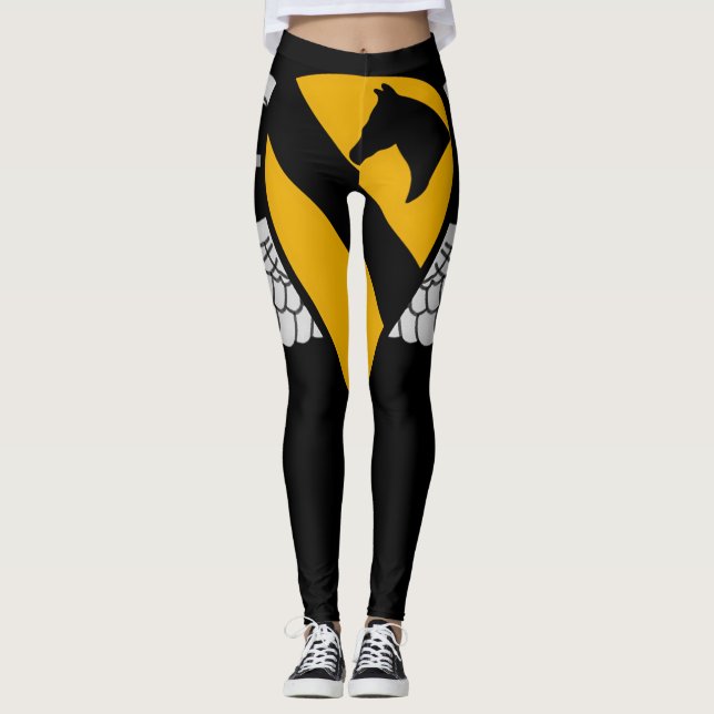 Leggings 1re Bataille aérienne de cavalerie (Devant)
