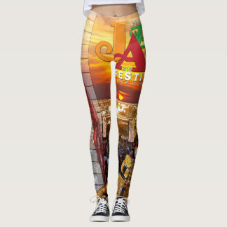 Leggings 2018 vin et guêtres de Fest de jazz