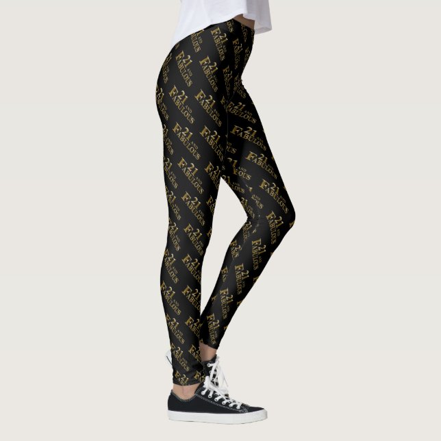 Leggings 21e anniversaire  (Droite)