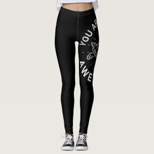 Leggings 27.Vous Êtes Turtley Awesome