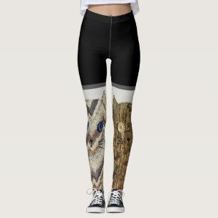 Leggings 2 Fat Cats #1
