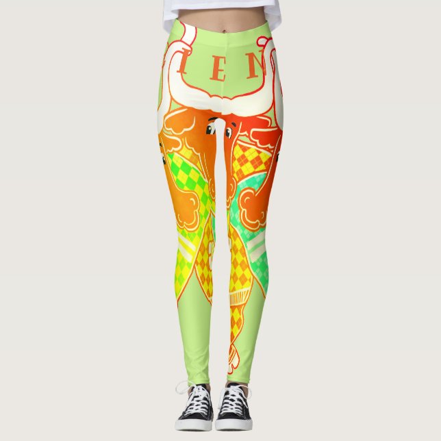 Leggings 3 amigos (Devant)