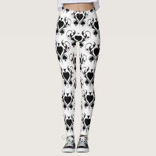 Leggings 3 Black Spins Tribal Thunder_Cove 