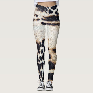 Leggings 3d motif animal étonnant dans la conception de la