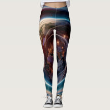 Leggings 3d Sphere 01