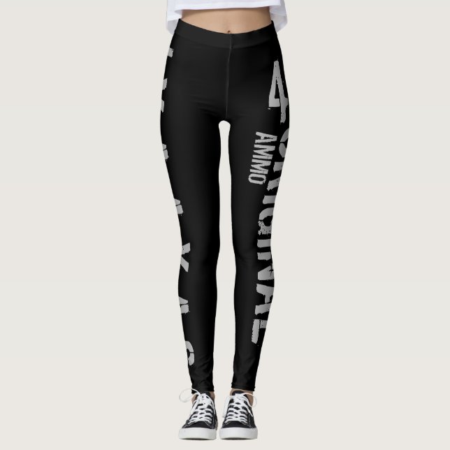 Leggings 461 guêtres originales (Devant)