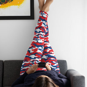 Leggings 4juillet Camo Patriotic USA