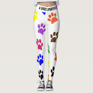 LEGGINGS 6 GROS SPORTIFS