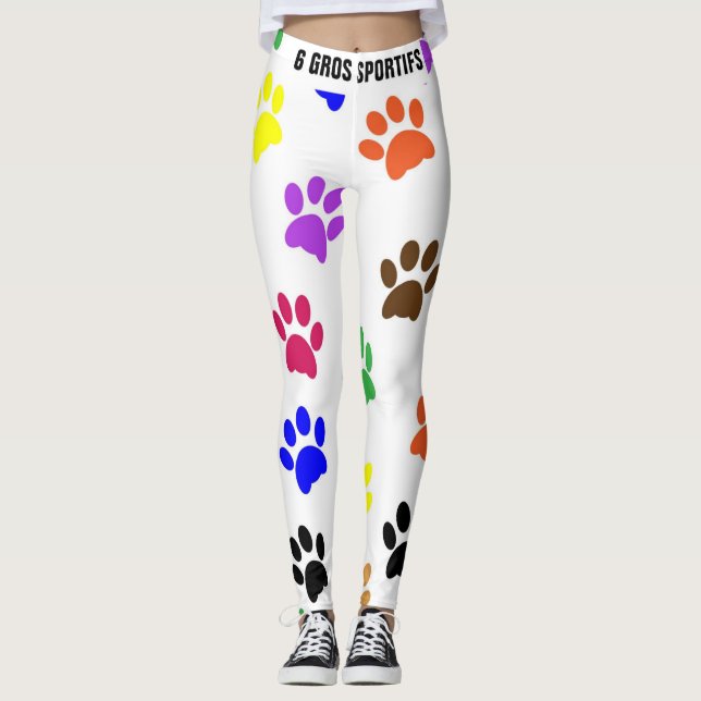 LEGGINGS 6 GROS SPORTIFS (Devant)