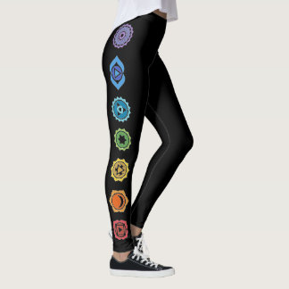 Leggings 7 guêtres de Chakra