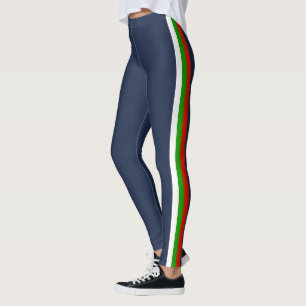 Leggings à bande latérale - Couleurs personnalisée
