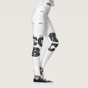 Leggings  A blend of  vintage charm