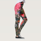 leggings à CHOW NOIR - Voir avant et arrière